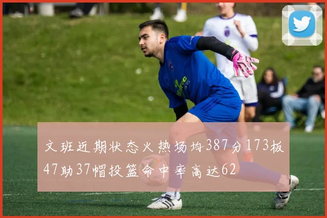 文班近期状态火热场均387分173板47助37帽投篮命中率高达62