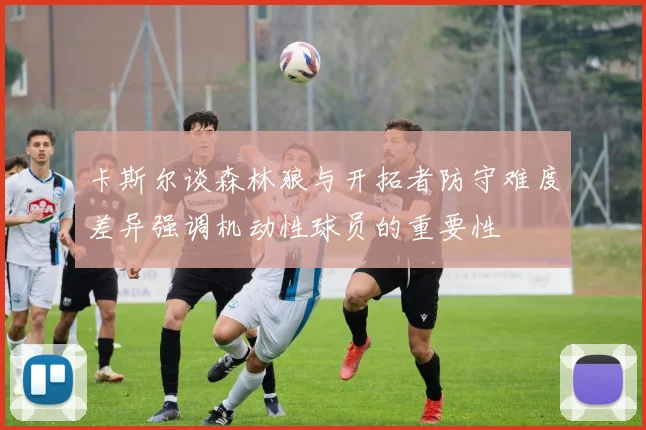 卡斯尔谈森林狼与开拓者防守难度差异强调机动性球员的重要性